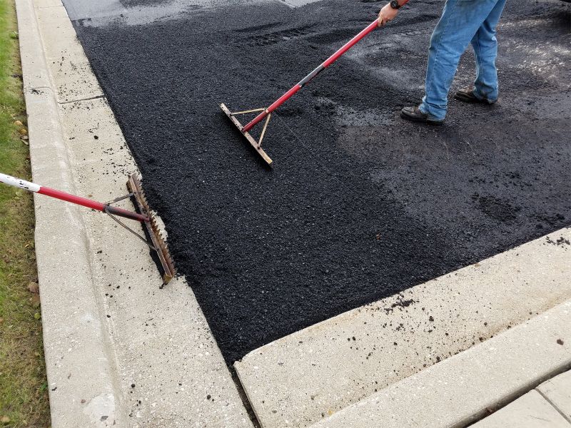 Blacktop Installation