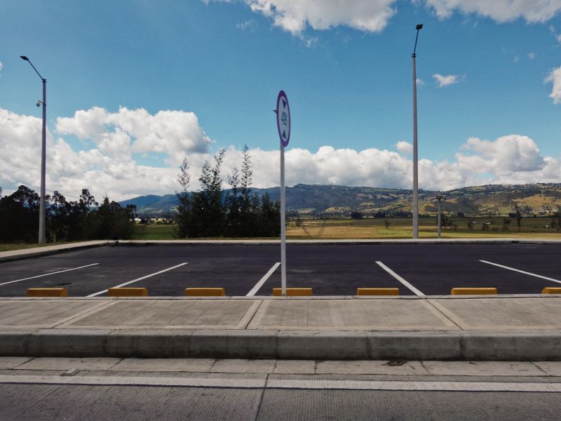 Parking Lot Paving detail